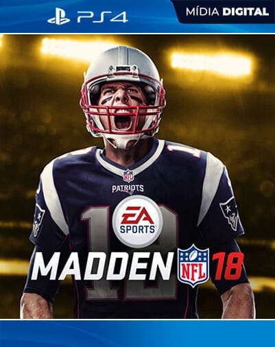 Madden NFL 18 Standard Edition Playstation 4 Mídia Digital