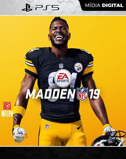 Madden NFL 19 Playstation 5 Mídia Digital