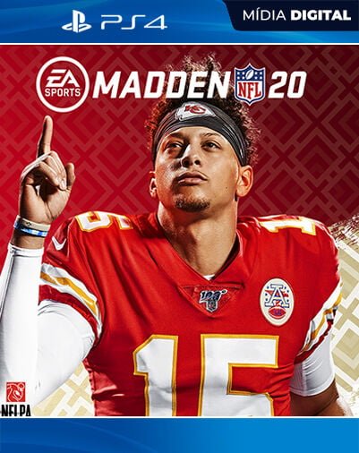 Madden NFL 20 Playstation 4 Mídia Digital