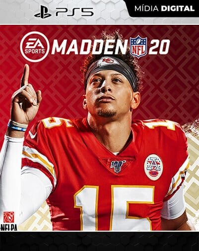 Madden NFL 20 Playstation 5 Mídia Digital