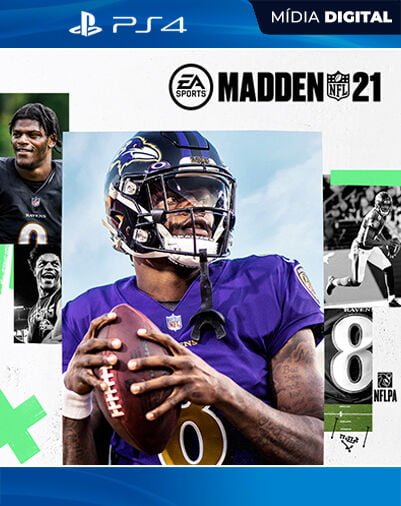 Madden NFL 21 Playstation 4 Mídia Digital
