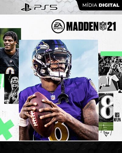 Madden NFL 21 Playstation 5 Mídia Digital