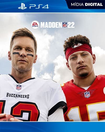 Madden NFL 22 Playstation 4 Mídia Digital