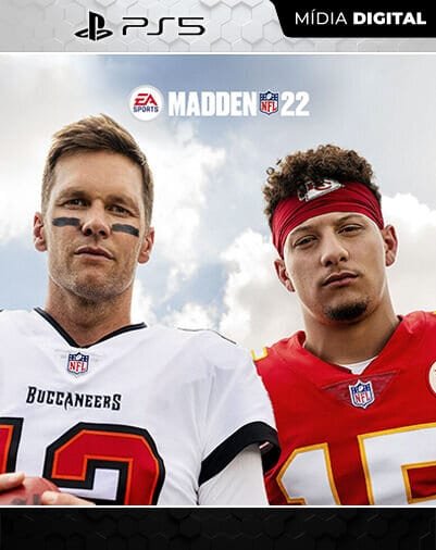 Madden NFL 22 Playstation 5 Mídia Digital