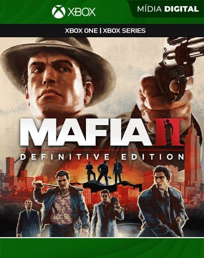 Mafia II: Definitive Edition Xbox Mídia Digital