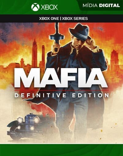 Mafia: Definitive Edition Xbox Mídia Digital