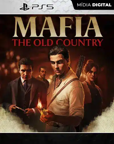 Mafia: The Old Country Playstation 5 Mídia Digital