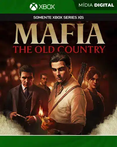 Mafia: The Old Country Xbox Series X|S Mídia Digital