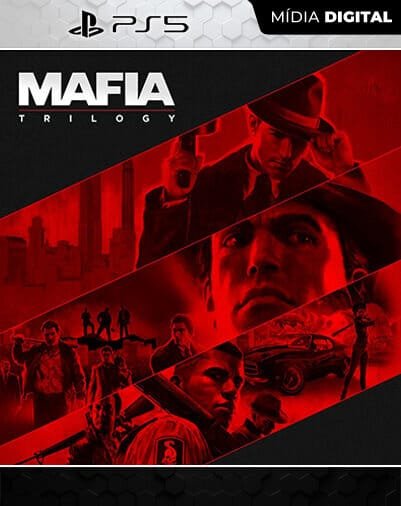 Mafia: Trilogy Playstation 5 Mídia Digital