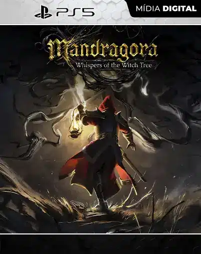 Mandragora: Whispers of the Witch Tree Playstation 5 Mídia Digital