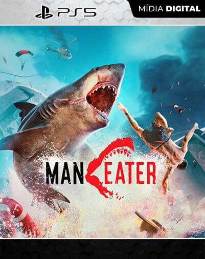 Maneater Playstation 5 Mídia Digital