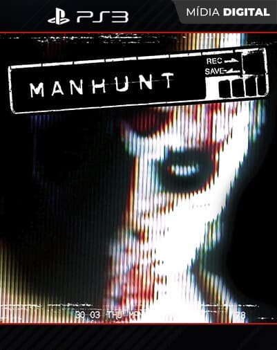 Manhunt (PS2 Classic) Mídia Digital