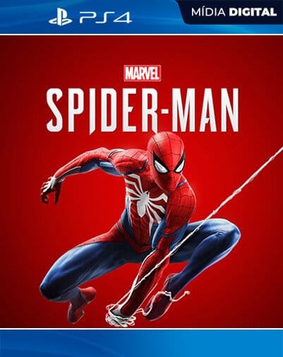 Marvel’s Spider-Man Playstation 4 Mídia Digital