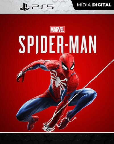 Marvel’s Spider-Man Playstation 5 Mídia Digital