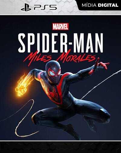 Marvel’s Spider-Man: Miles Morales Playstation 5 Mídia Digital