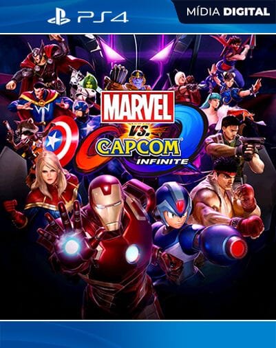 Marvel vs. Capcom: Infinite Playstation 4 Mídia Digital