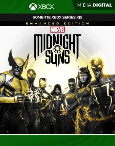 Marvel’s Midnight Suns Edição Enhanced Xbox Mídia Digital