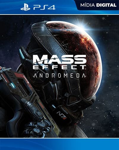 Mass Effect: Andromeda Playstation 4 Mídia Digital