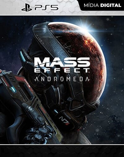 Mass Effect: Andromeda Playstation 5 Mídia Digital