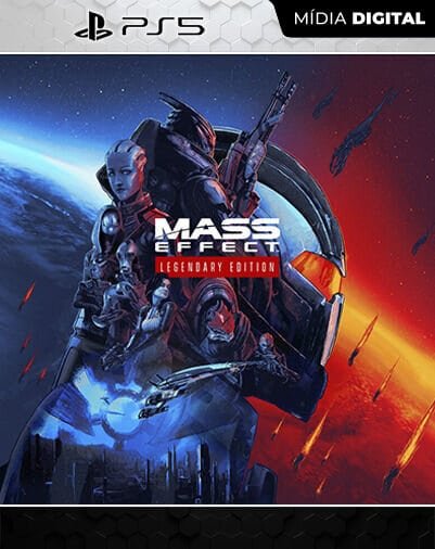 Mass Effect Legendary Edition Playstation 5 Mídia Digit… Mídia Digital