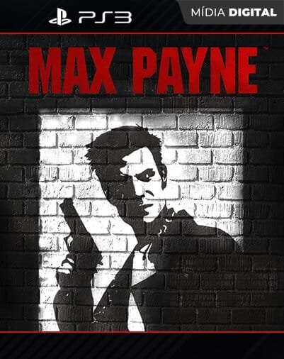 Max Payne (PS2 Classic) Mídia Digital