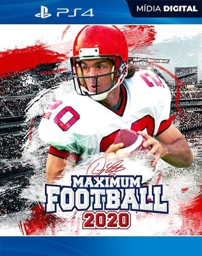Maximum Football 2020 Playstation 4 Mídia Digital
