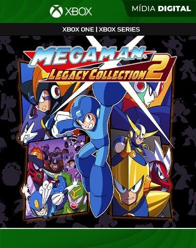 Mega Man Legacy Collection 2 Xbox Mídia Digital