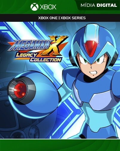 Mega Man X Legacy Collection Xbox Mídia Digital