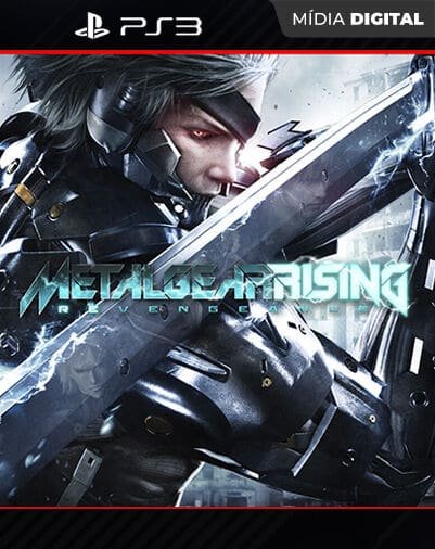 Metal Gear Rising: Revengeance Playstation 3 Mídia Digital
