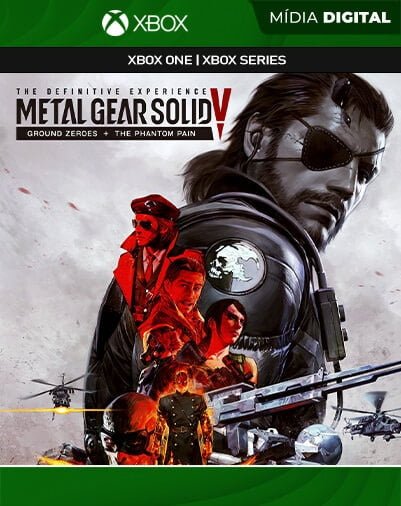 METAL GEAR SOLID V: THE DEFINITIVE EXPERIENCE Xbox Mídia Digital