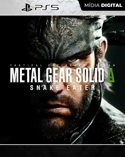 METAL GEAR SOLID Δ: SNAKE EATER Playstation 5 Mídia Digital