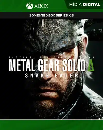 METAL GEAR SOLID Δ: SNAKE EATER Xbox Series X|S Mídia Digital