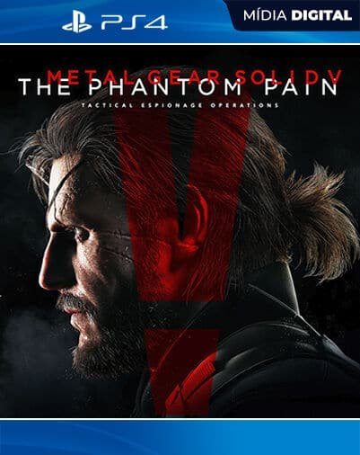 METAL GEAR SOLID V THE PHANTOM PAIN Playstation 4 Mídia Digital
