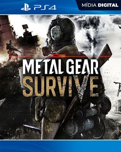 METAL GEAR SURVIVE Playstation 4 Mídia Digital