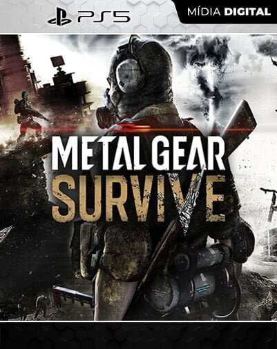 METAL GEAR SURVIVE Playstation 5 Mídia Digital