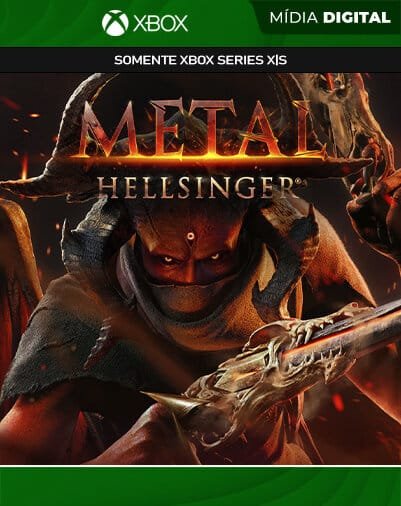 Metal: Hellsinger Xbox Series X|S Mídia Digital