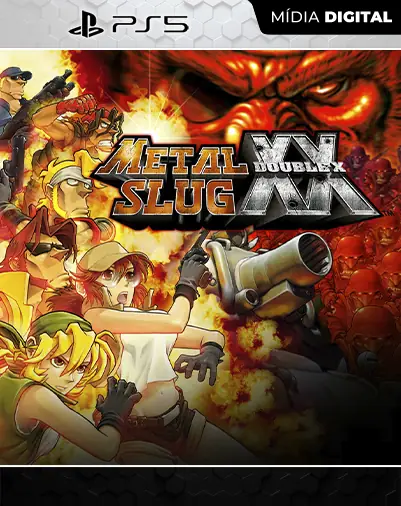 Metal Slug XX Playstation 5 Mídia Digital