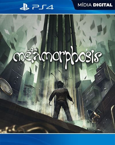 Metamorphosis Playstation 4 Mídia Digital