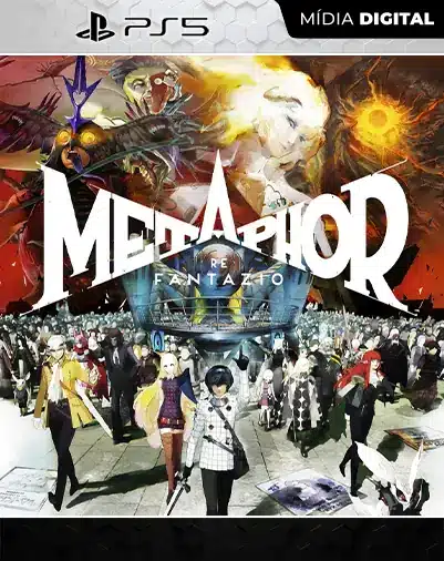 Metaphor: ReFantazio Playstation 5 Mídia Digital