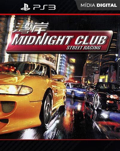 Midnight Club: Street Racing (PS2 Classic) Mídia Digital