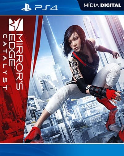Mirror’s Edge Catalyst Playstation 4 Mídia Digital