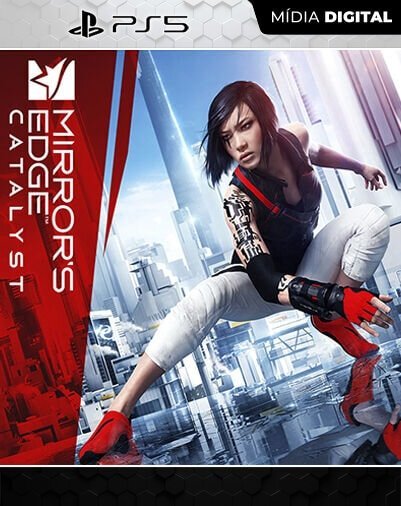 Mirror’s Edge Catalyst Playstation 5 Mídia Digital