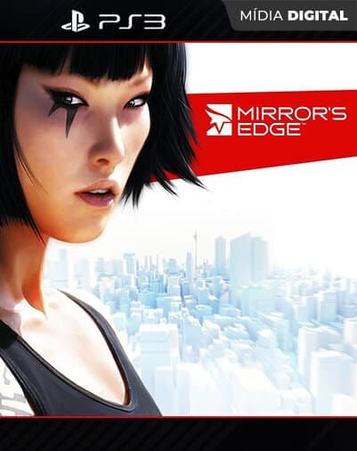 Mirror’s Edge Playstation 3 Mídia Digital