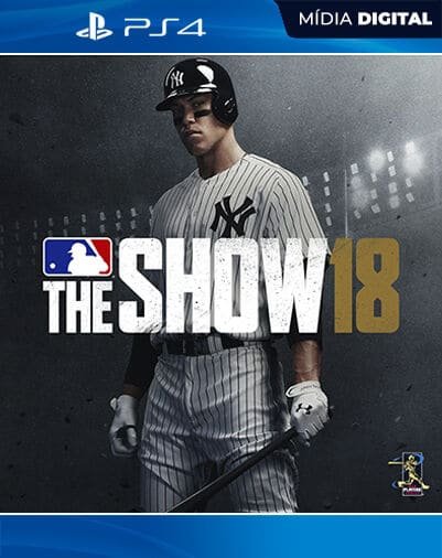 MLB The Show 18 Playstation 4 Mídia Digital