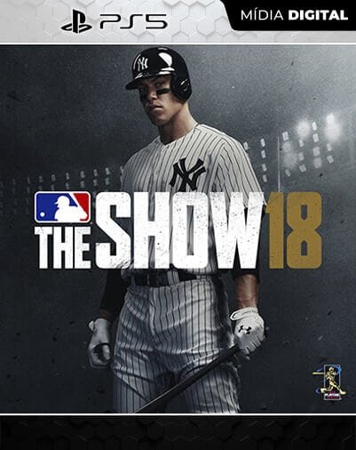 MLB The Show 18 Playstation 5 Mídia Digital
