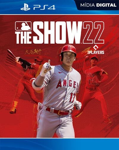MLB The Show 22 Playstation 4 Mídia Digital