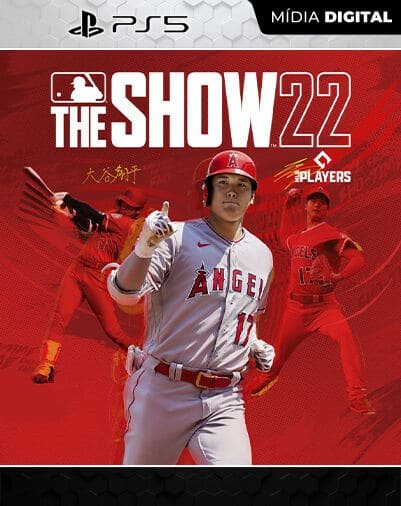 MLB The Show 22 Playstation 5 Mídia Digital