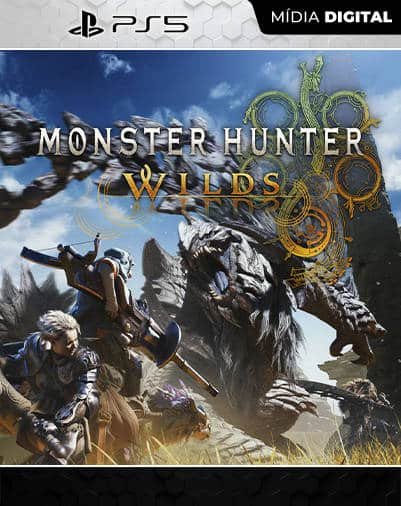 Monster Hunter Wilds Playstation 5 Mídia Digital