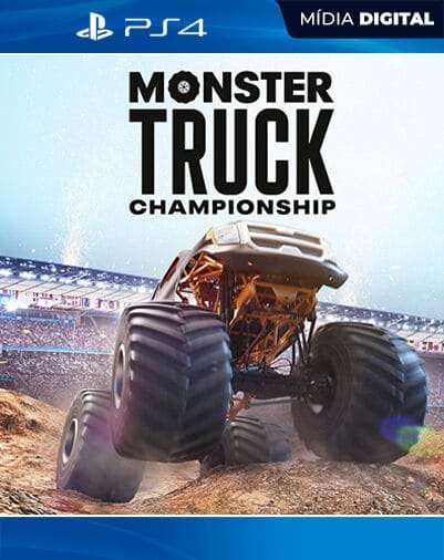 Monster Truck Championship Playstation 4 Mídia Digital