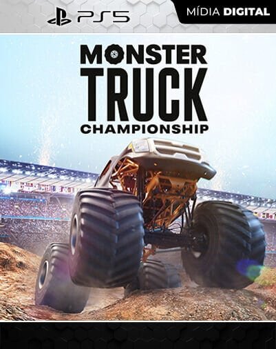 Monster Truck Championship Playstation 5 Mídia Digital